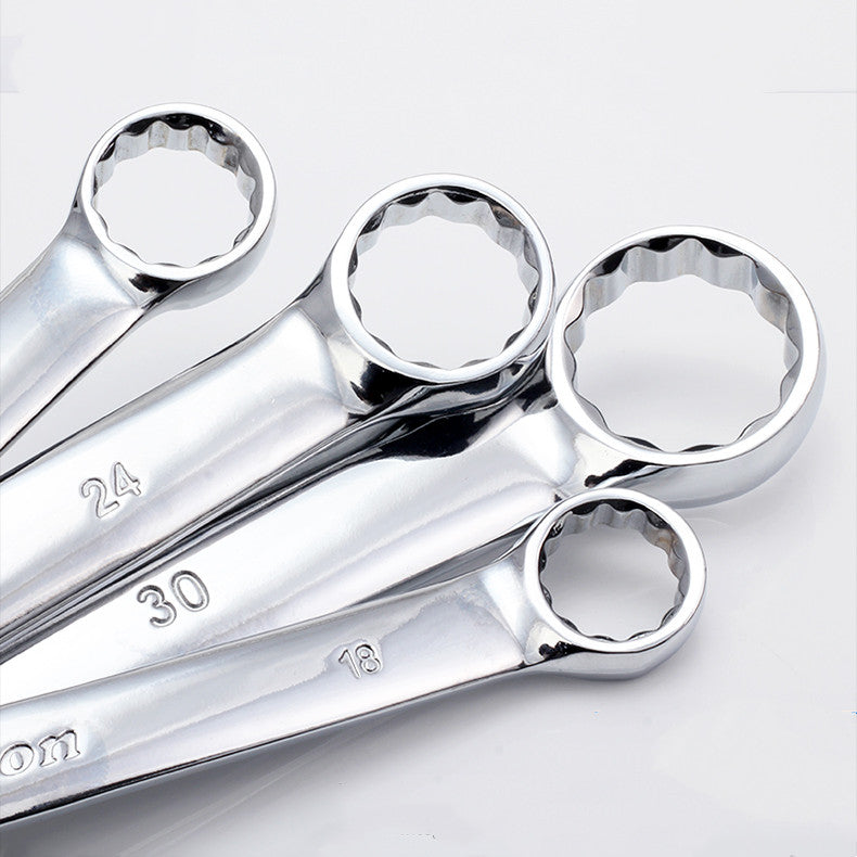 Dual-purpose Car Repair Wrench Tool Combination Set
