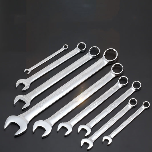 Dual-purpose Car Repair Wrench Tool Combination Set