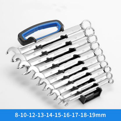 Dual-purpose Car Repair Wrench Tool Combination Set