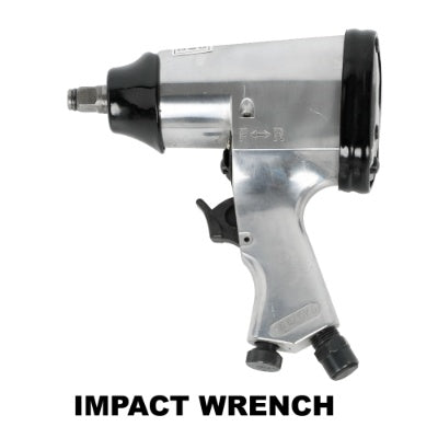 71 Piece Air Tool And Accessories Kit, Impact Wrench, Air Ratchet, Die Grinder, Aire Hammer, Hose Fittings, Storage Case